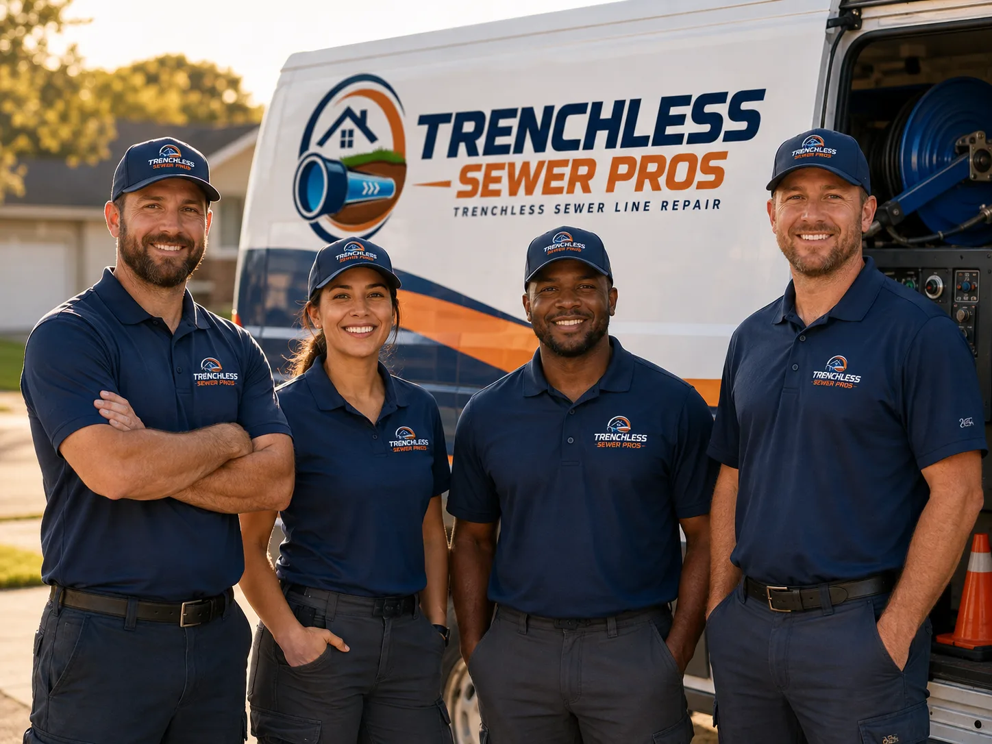Trenchless Sewer Repair company in Coolin, ID